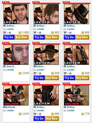 Custom IMVU mesh example 1